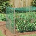 Vogelschutznetz Grün 4 x 25 m Polyethylen