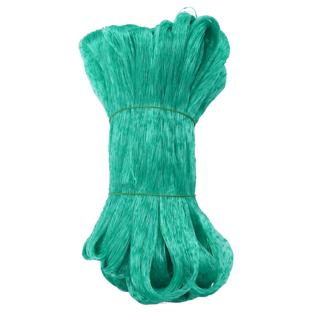 Vogelschutznetz Grün 4 x 25 m Polyethylen