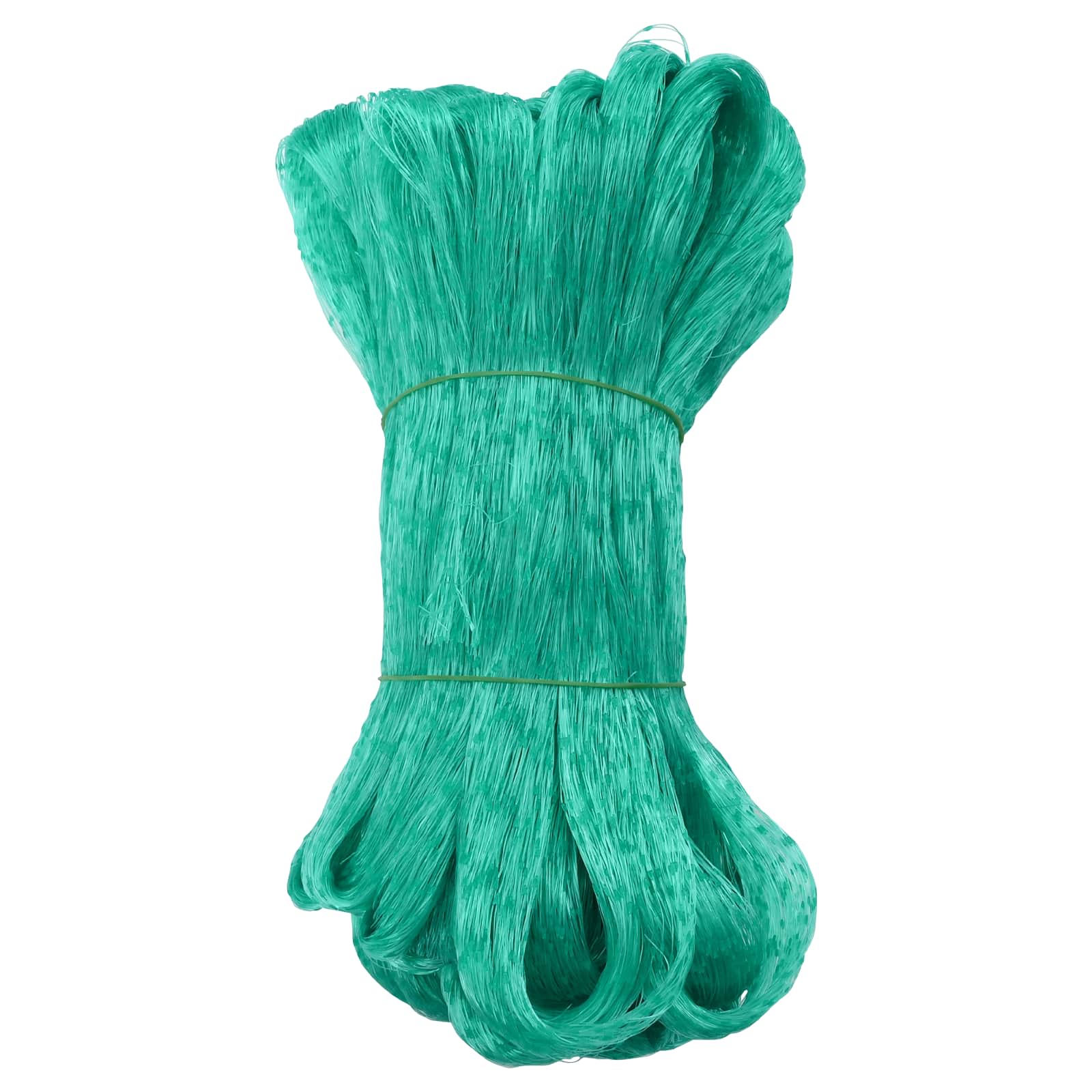Vogelschutznetz Grün 4 x 25 m Polyethylen