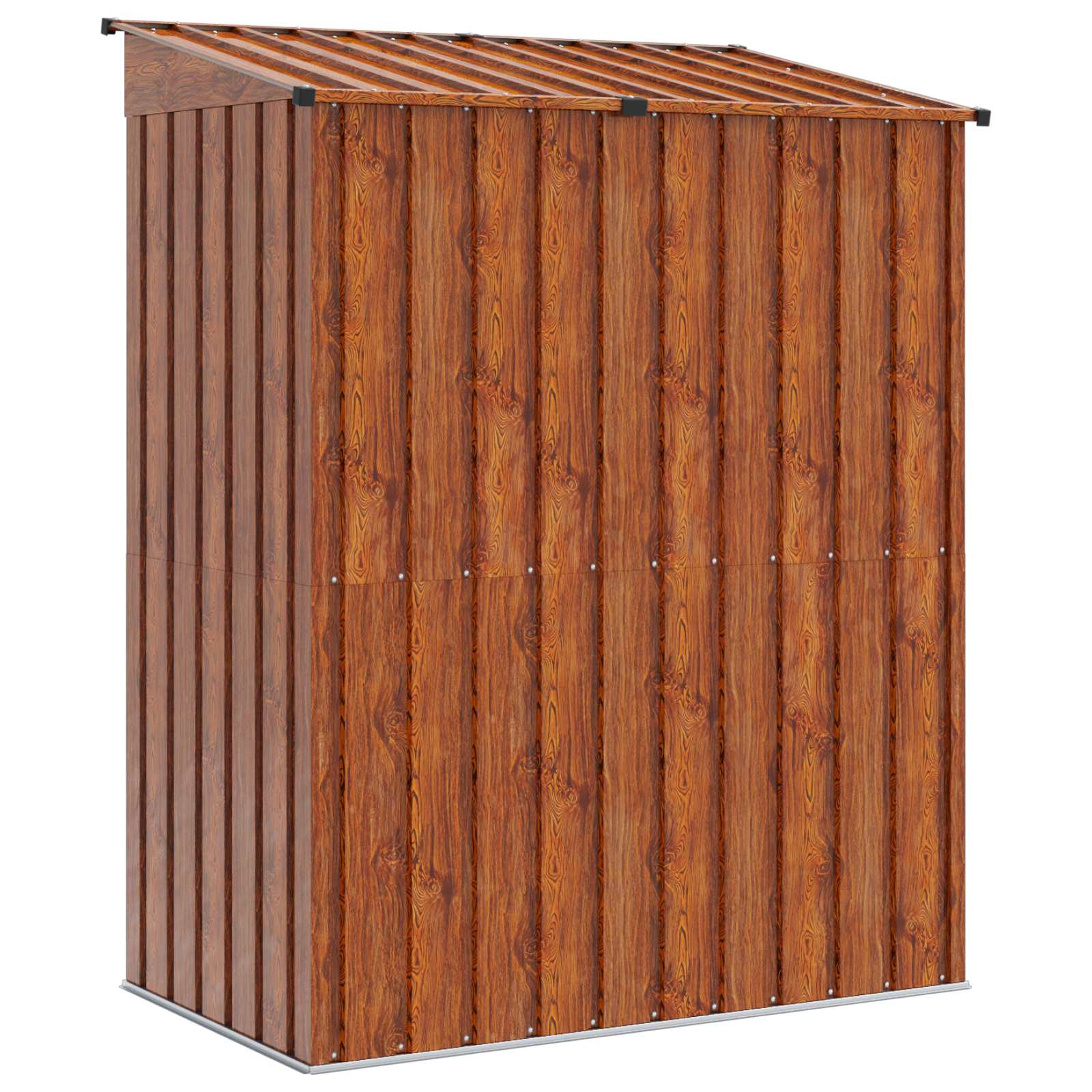 Gartenhütten Braun 137 x 81 x 180 cm Metall