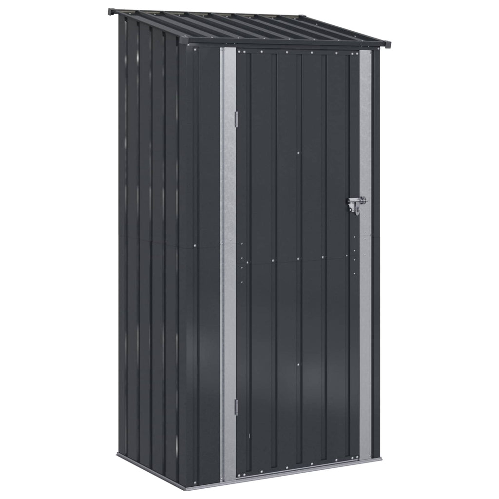 Gartenhütten Anthrazit 103 x 74 x 200 cm Metall