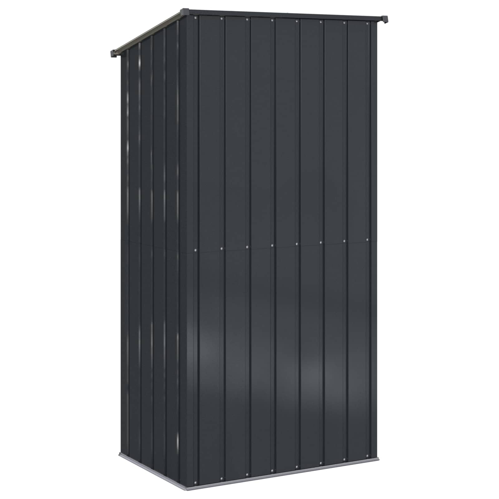Gartenhütten Anthrazit 103 x 74 x 200 cm Metall