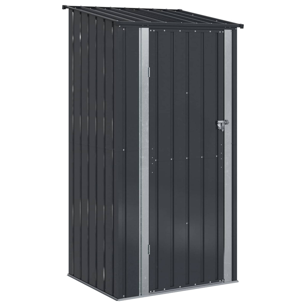Gartenhütten Anthrazit 103 x 86 x 200 cm Metall