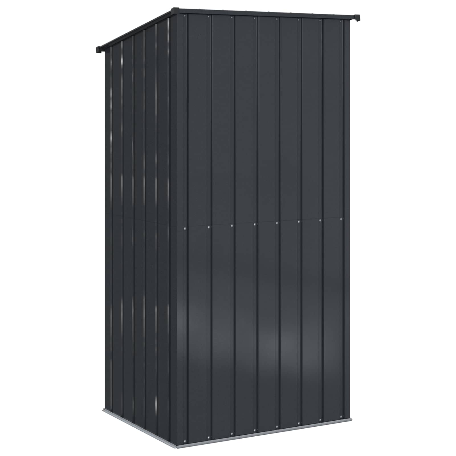 Gartenhütten Anthrazit 103 x 86 x 200 cm Metall