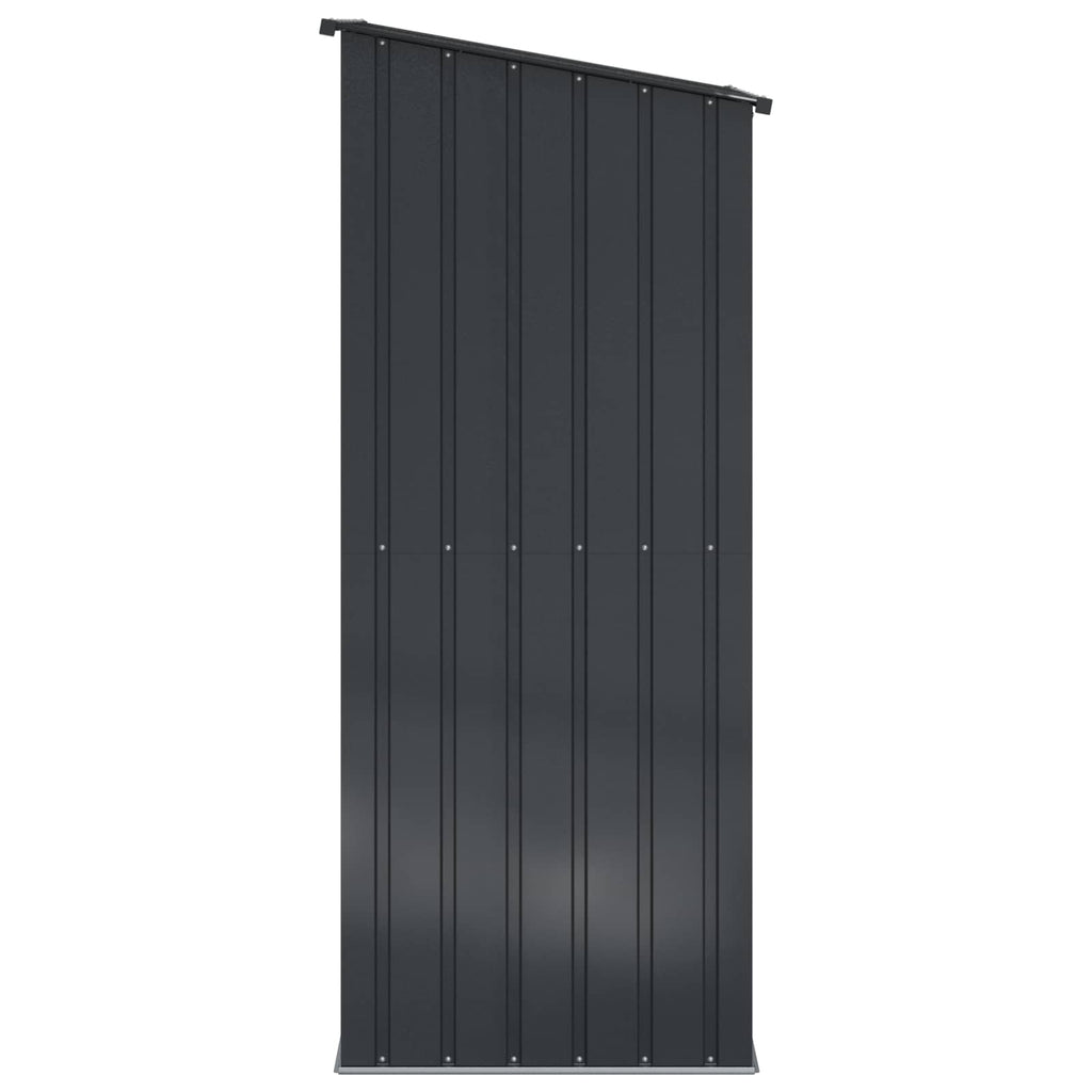 Gartenhütten Anthrazit 103 x 86 x 200 cm Metall