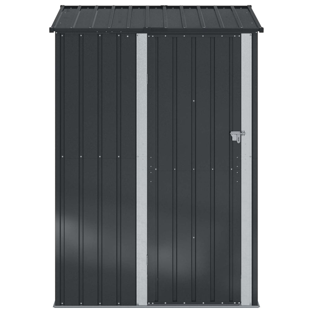 Gartenhütten Anthrazit 140,5 x 74 x 200 cm Metall