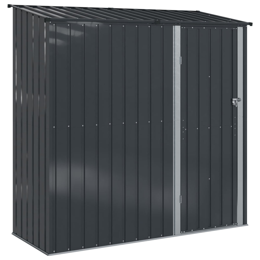 Gartenhütten Anthrazit 203 x 85,5 x 200 cm Metall