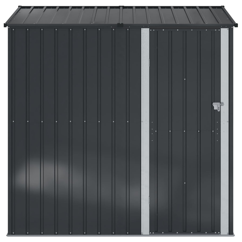 Gartenhütten Anthrazit 203 x 85,5 x 200 cm Metall