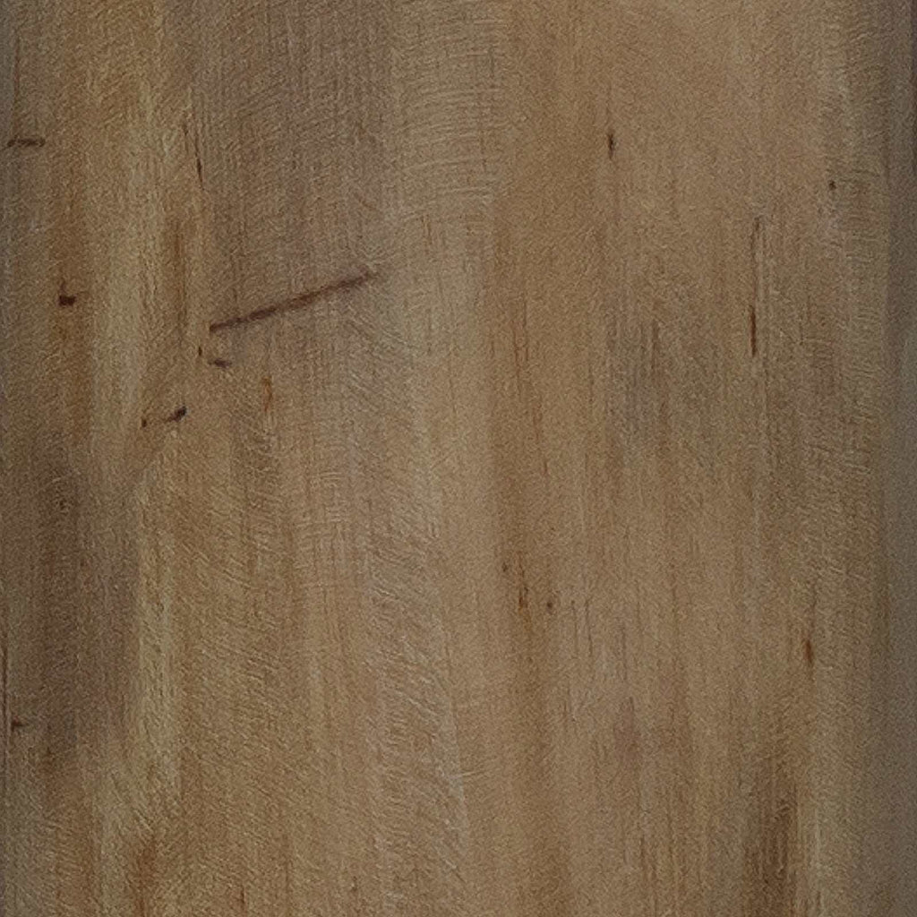 Haken Braun 4 x 4 x 14 cm Massives upgecyceltes Holz
