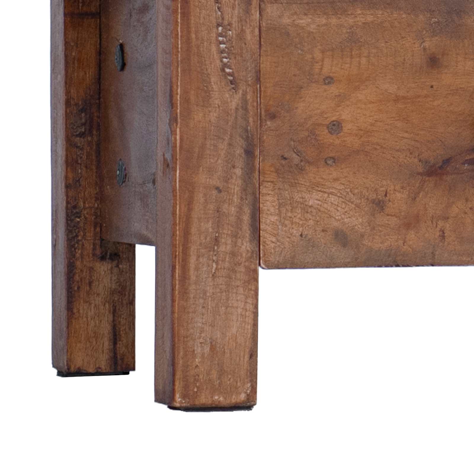 Pflanzenständer Braun 30 x 30 x 80 cm Mahagoni Holz