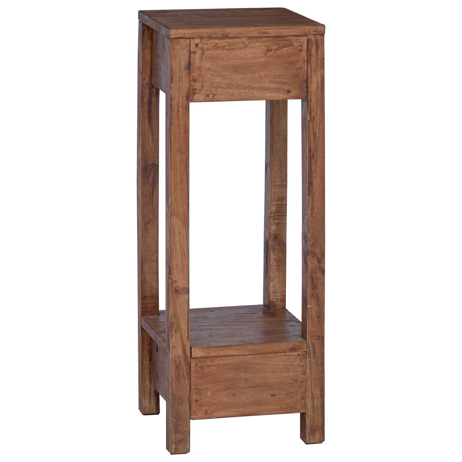 Pflanzenständer Braun 30 x 30 x 80 cm Mahagoni Holz