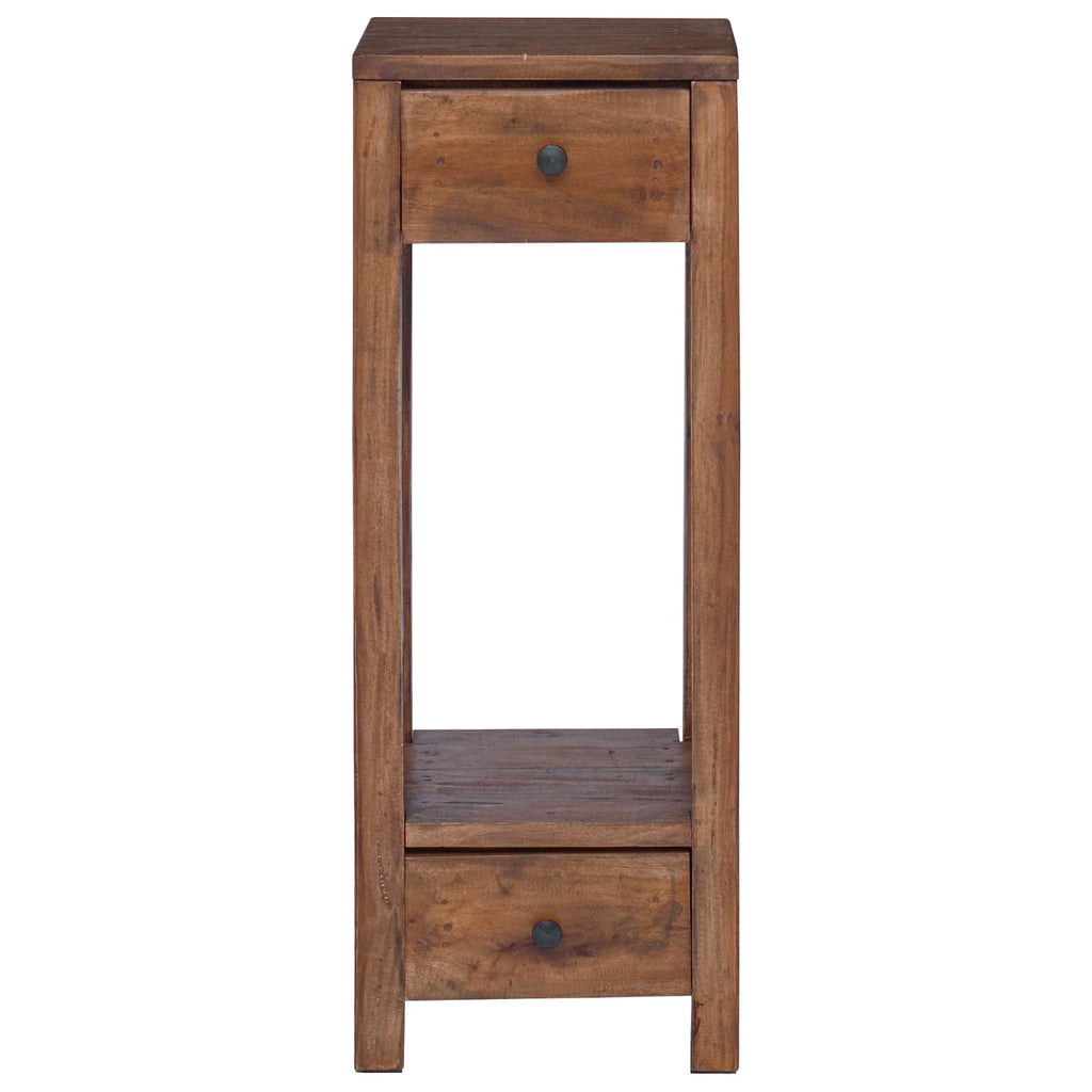 Pflanzenständer Braun 30 x 30 x 80 cm Mahagoni Holz