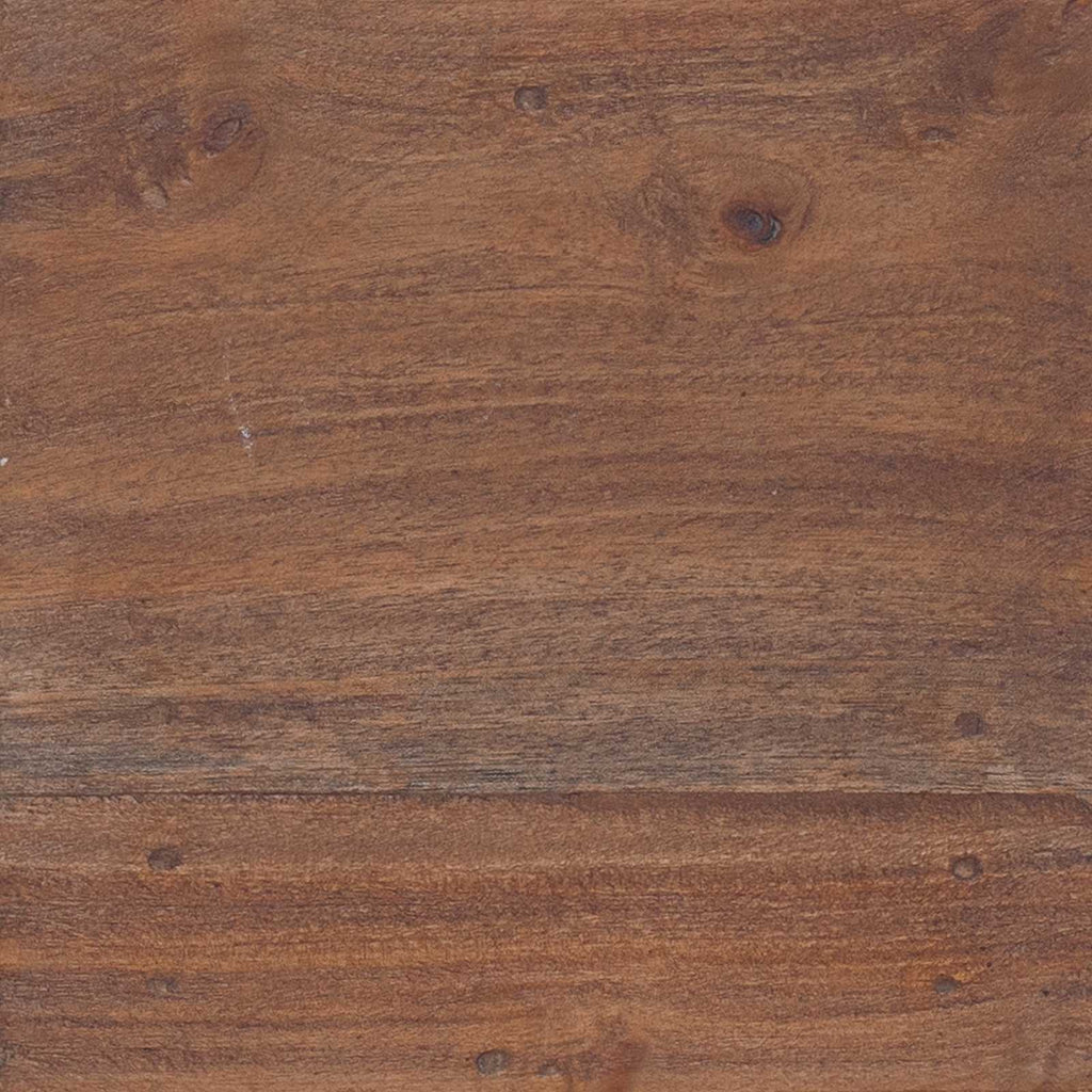 Pflanzenständer Braun 30 x 30 x 80 cm Mahagoni Holz