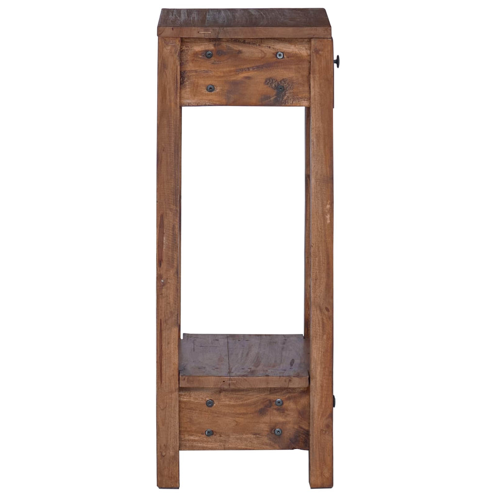 Pflanzenständer Braun 30 x 30 x 80 cm Mahagoni Holz