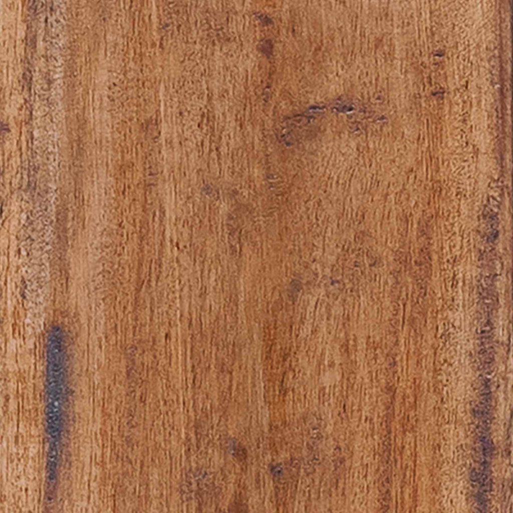 Klappregal Braun 79,5 x 35 x 112 cm Massives upgecyceltes Holz