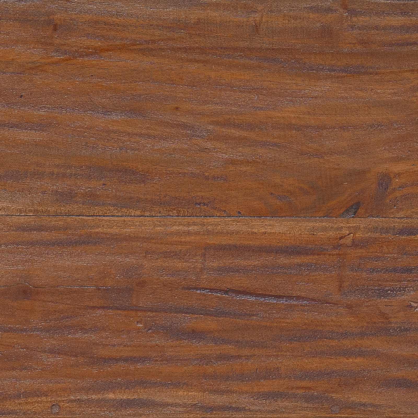 Aufbewahrungstruhe 48 x 35 x 64 cm Massives Mahagoni Holz