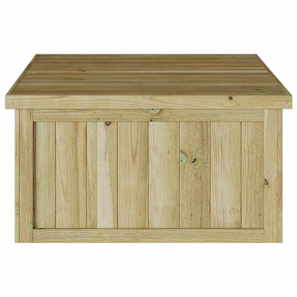 Rasenmäher Garage Braun 73,5 x 81,5 x 38,5 cm