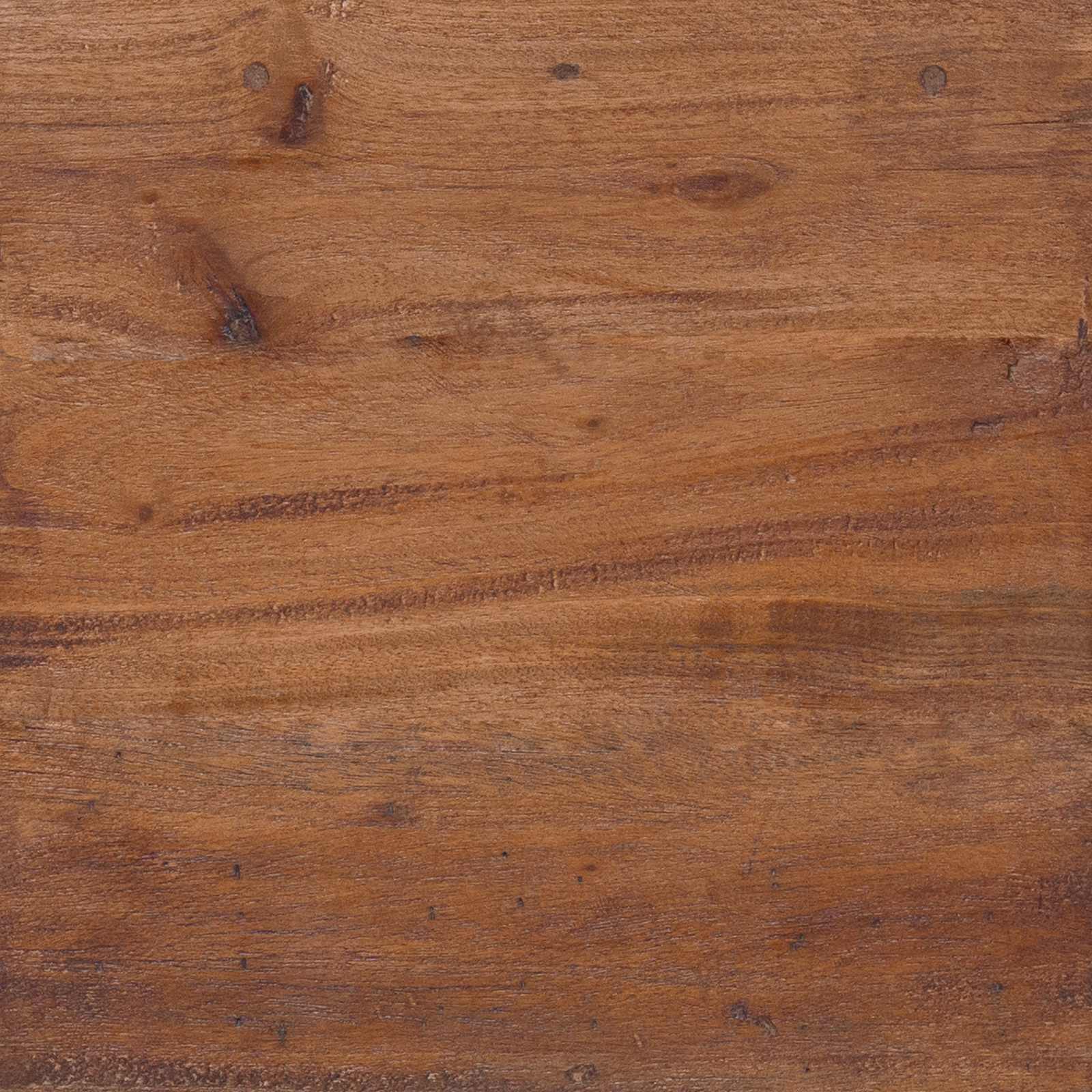 Beistelltisch Braun 38 x 28 x 72 cm Massivholz Mahagoni