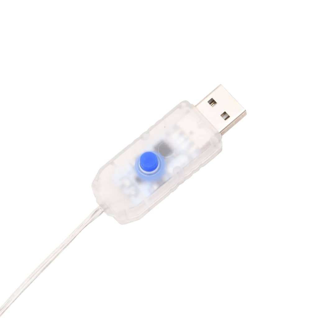 LED Rentiere 4 pcs Weiß Stoff