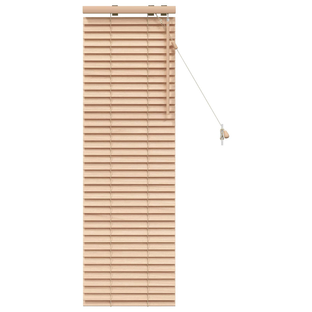Jalousie Eichenoptik 40 x 130 cm 35 mm Massives Paulownia-Holz