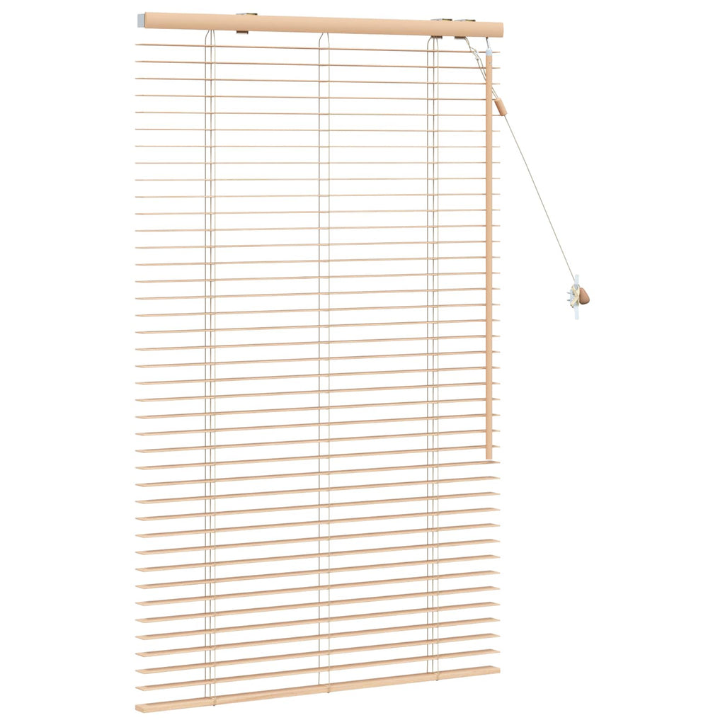 Jalousie Eichenoptik 70 x 130 cm 35 mm Massives Paulownia-Holz