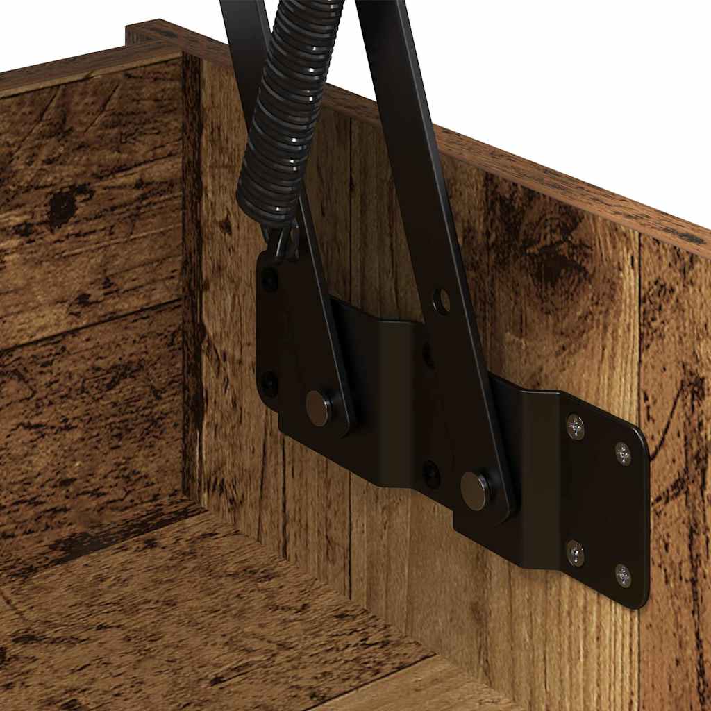 Couchtisch Altholz 80 x 50,5 x 41,5 cm Holzwerkstoff