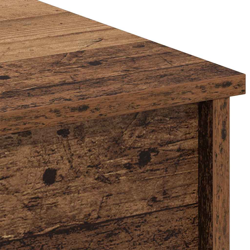 Couchtisch Altholz 80 x 50,5 x 41,5 cm Holzwerkstoff