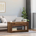 Couchtisch Altholz 80 x 50,5 x 41,5 cm Holzwerkstoff