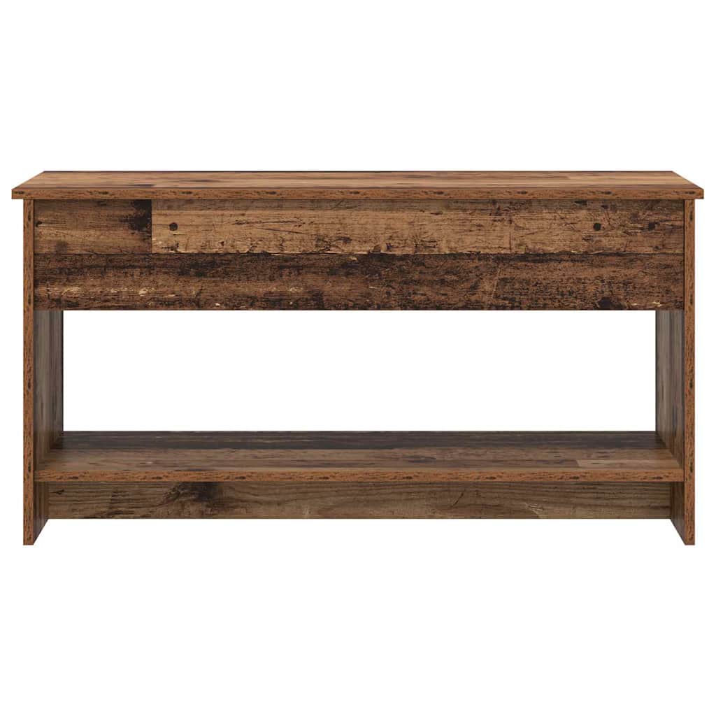 Couchtisch Altholz 80 x 50,5 x 41,5 cm Holzwerkstoff