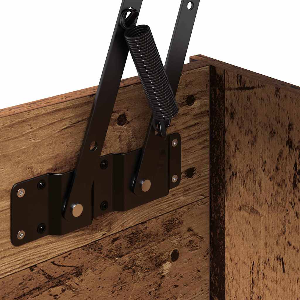 Couchtisch Altholz 102 x 50,5 x 46,5 cm Holzwerkstoff