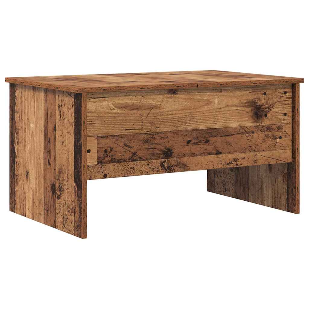 Couchtisch Altholz 102 x 50,5 x 46,5 cm Holzwerkstoff