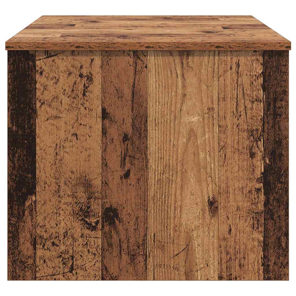 Couchtisch Altholz 102 x 50,5 x 46,5 cm Holzwerkstoff