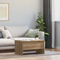 Couchtisch Artisan-Eiche 102 x 50,5 x 46,5 cm Holzwerkstoff