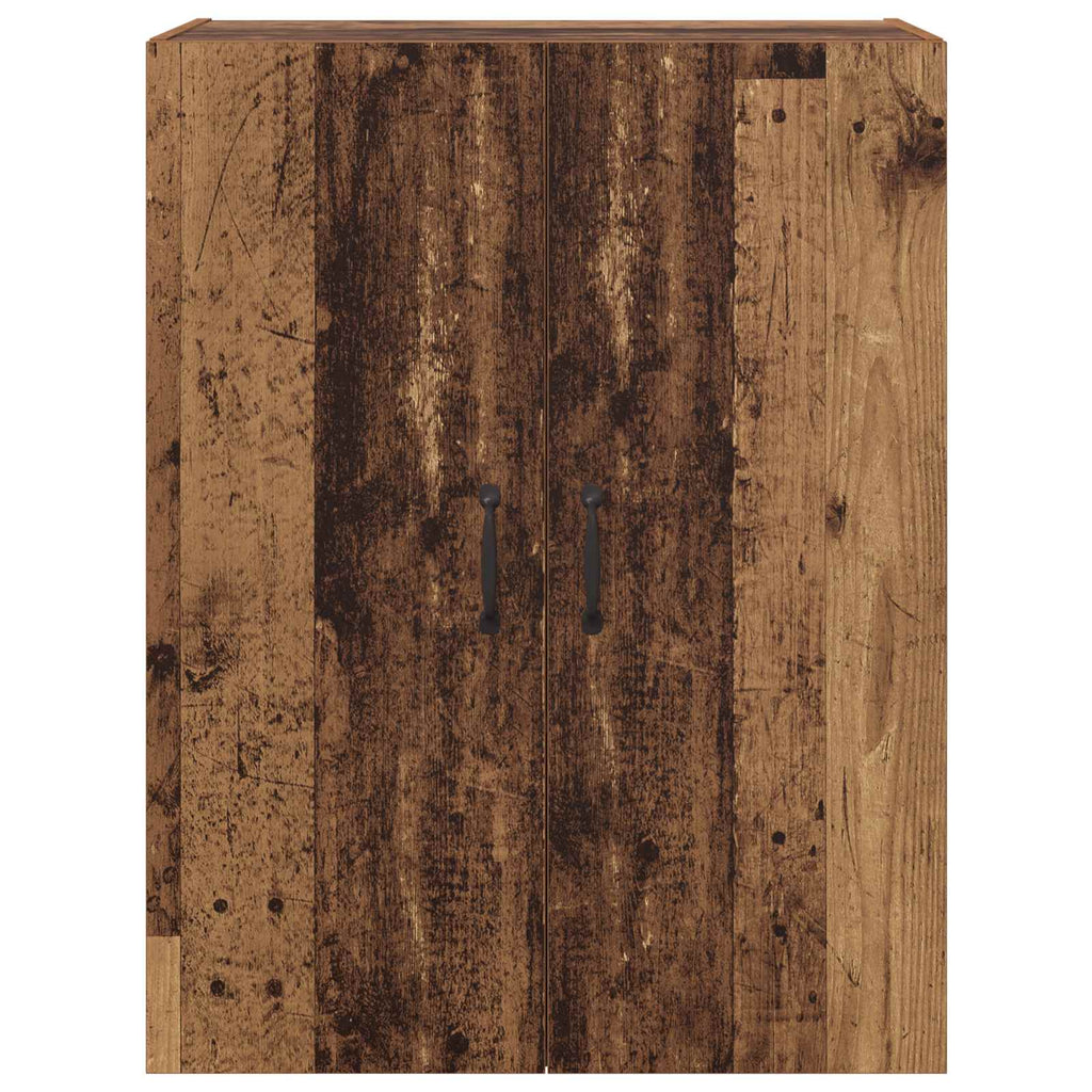 Wandschrank Altholz 69,5 x 34 x 90 cm Holzwerkstoff