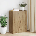 Wandschrank Artisan-Eiche 69,5 x 34 x 90 cm Holzwerkstoff