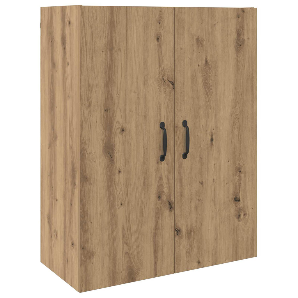 Wandschrank Artisan-Eiche 69,5 x 34 x 90 cm Holzwerkstoff