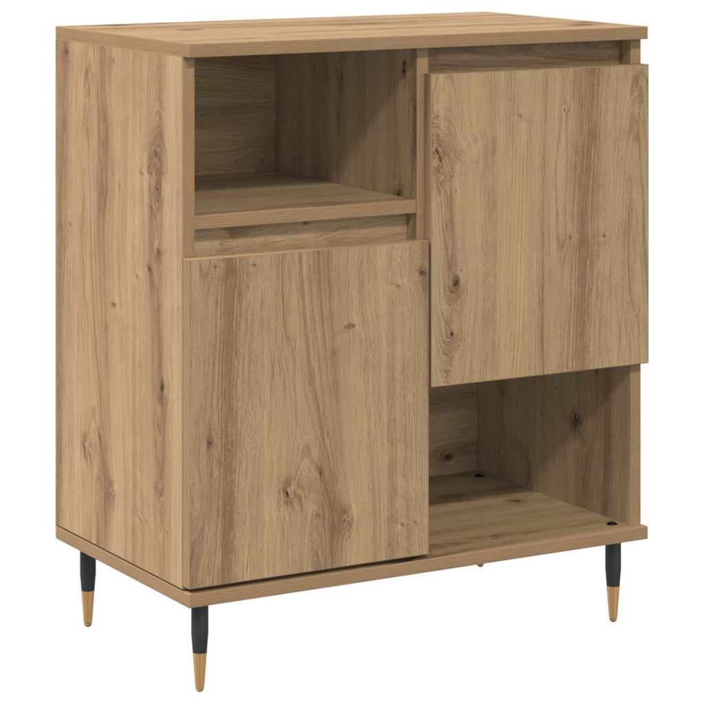 Sideboard Artisan-Eiche 60 x 35 x 70 cm