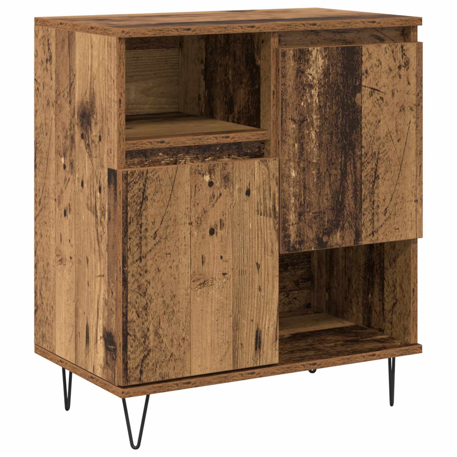 Sideboard Altholz 60 x 35 x 70 cm