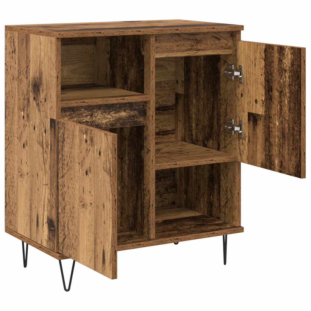Sideboard Altholz 60 x 35 x 70 cm