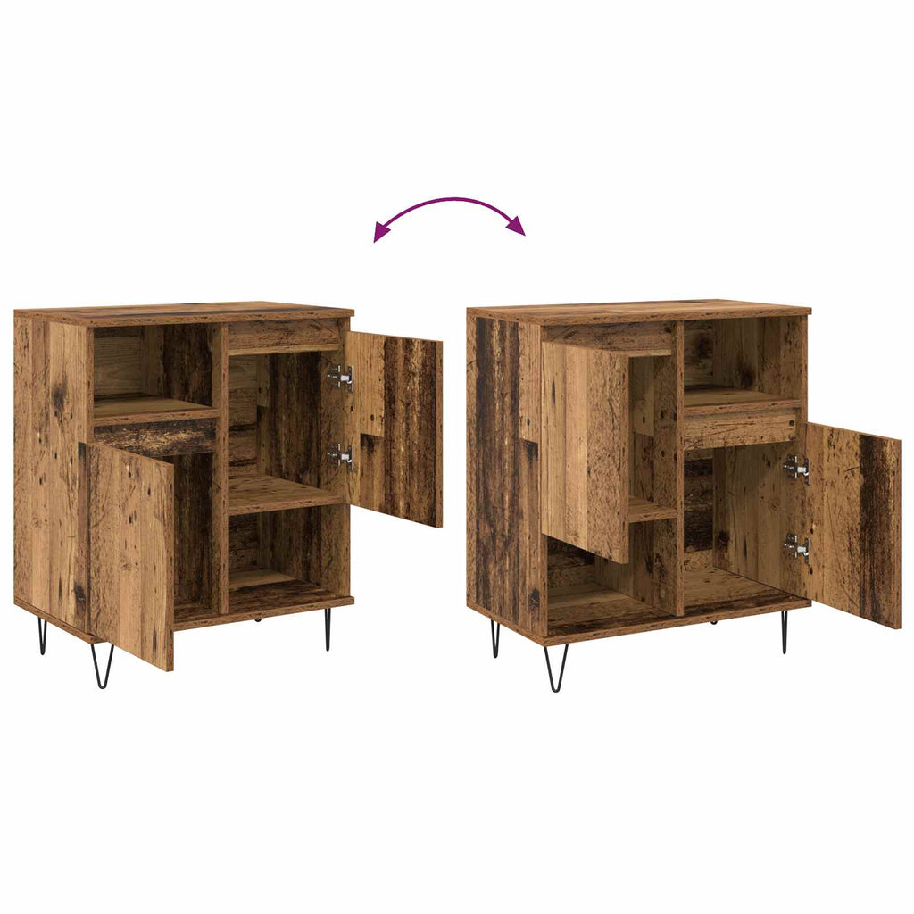 Sideboard Altholz 60 x 35 x 70 cm