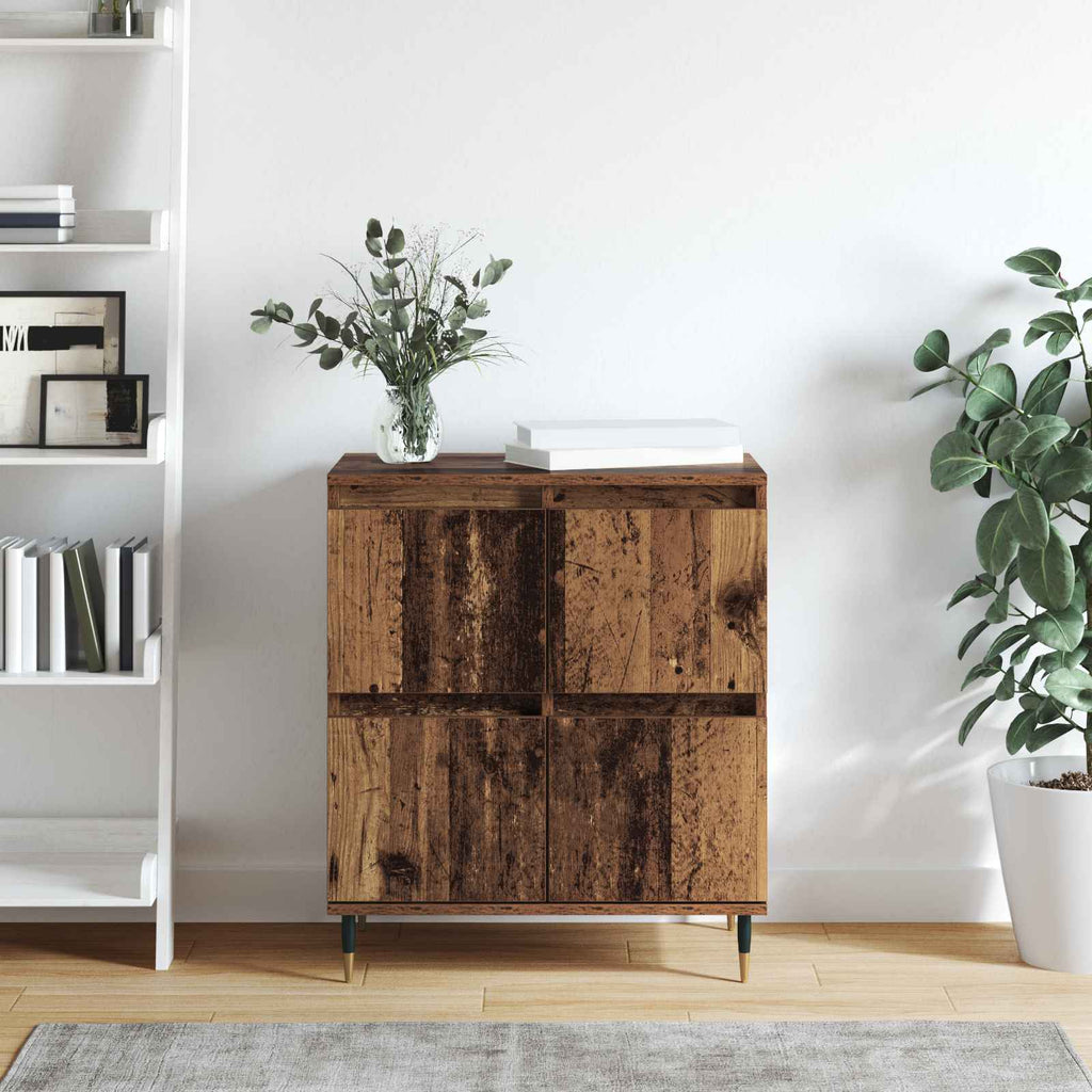 Sideboard Altholz 60 x 35 x 70 cm