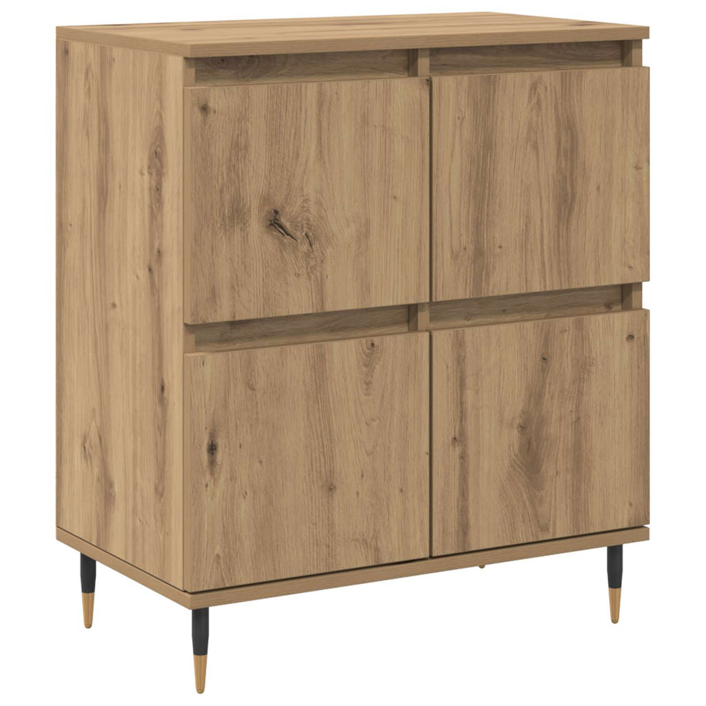 Sideboard Artisan-Eiche 60 x 35 x 70 cm
