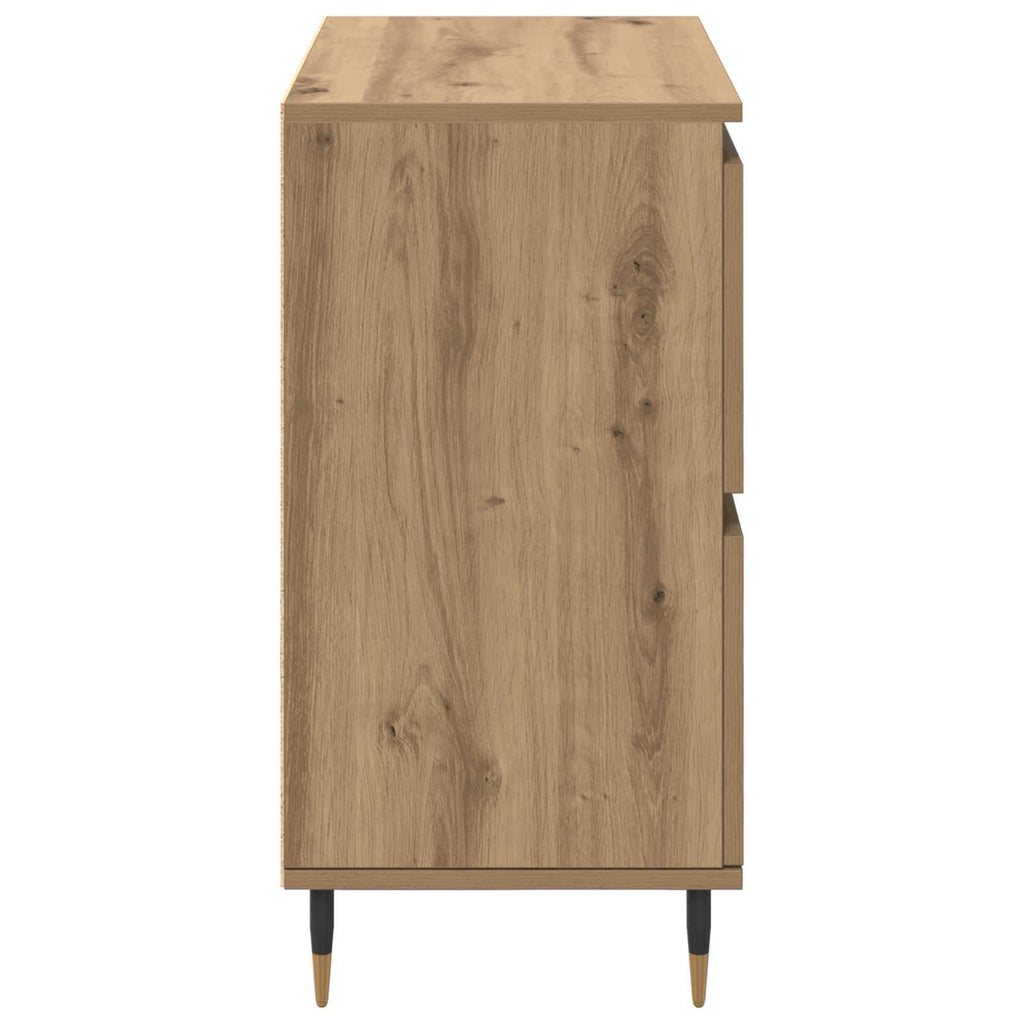 Sideboard Artisan-Eiche 60 x 35 x 70 cm