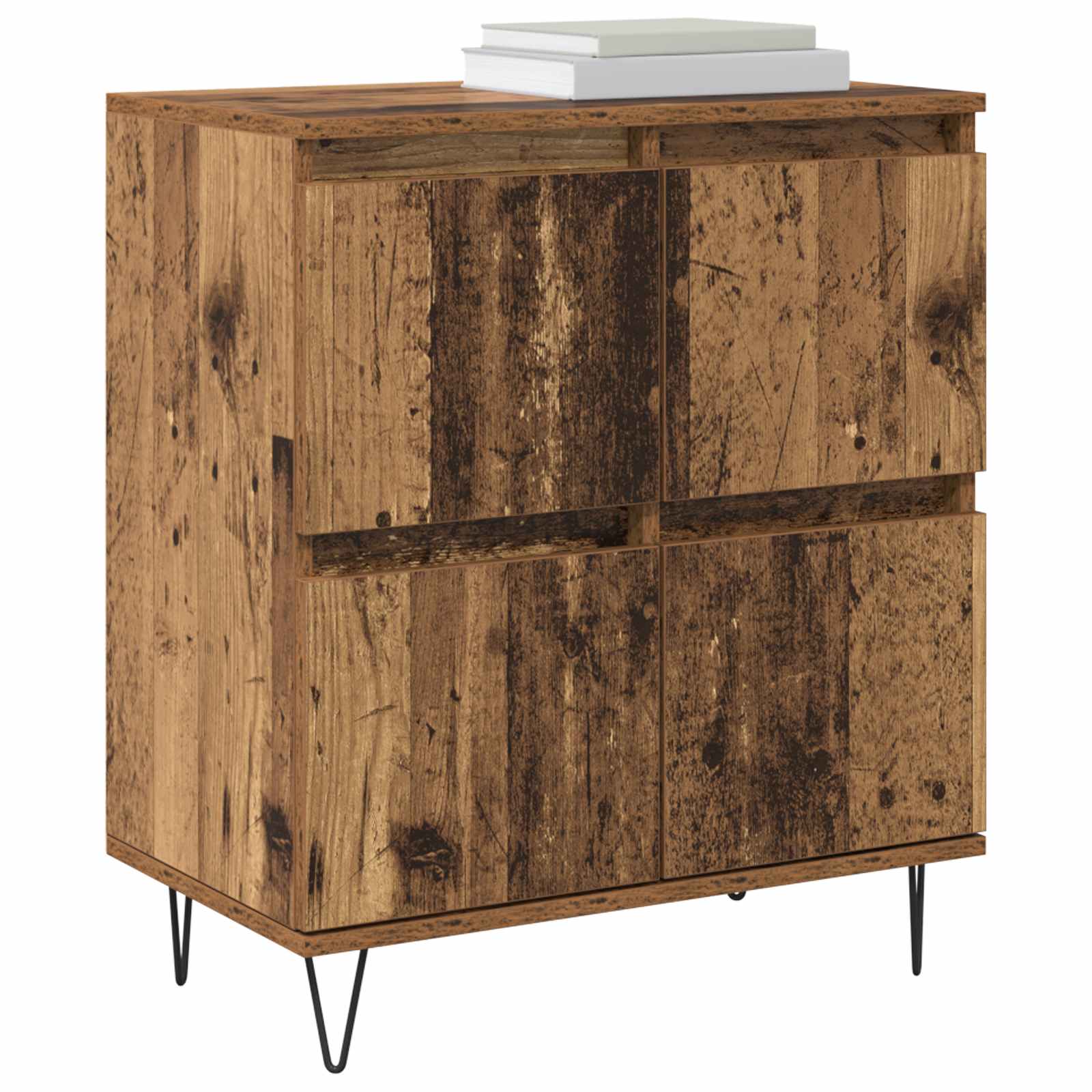 Sideboard Altholz 60 x 35 x 70 cm