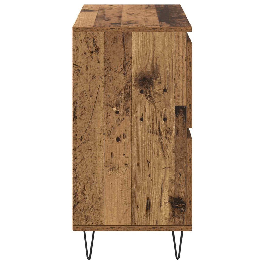 Sideboard Altholz 60 x 35 x 70 cm