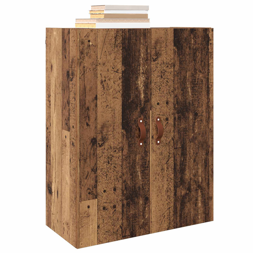 Wandschrank Altholz 69,5 x 34 x 90 cm Holzwerkstoff