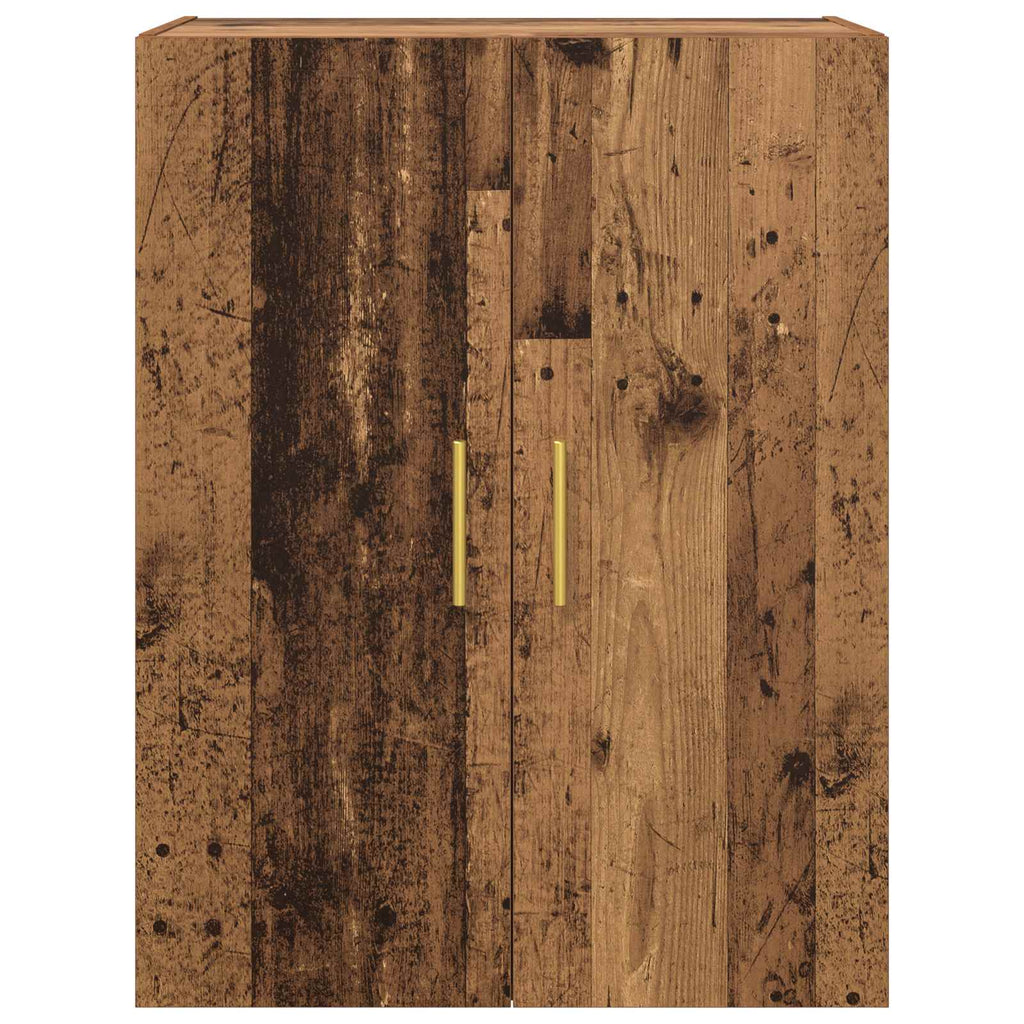 Wandschrank Altholz 69,5 x 34 x 90 cm Holzwerkstoff