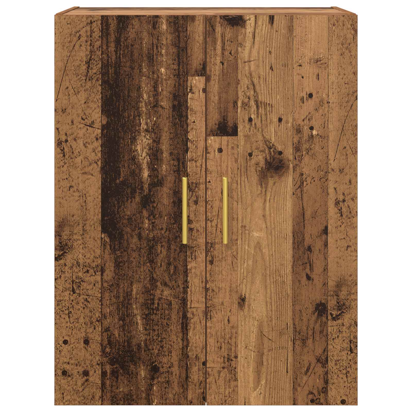 Wandschrank Altholz 69,5 x 34 x 90 cm Holzwerkstoff