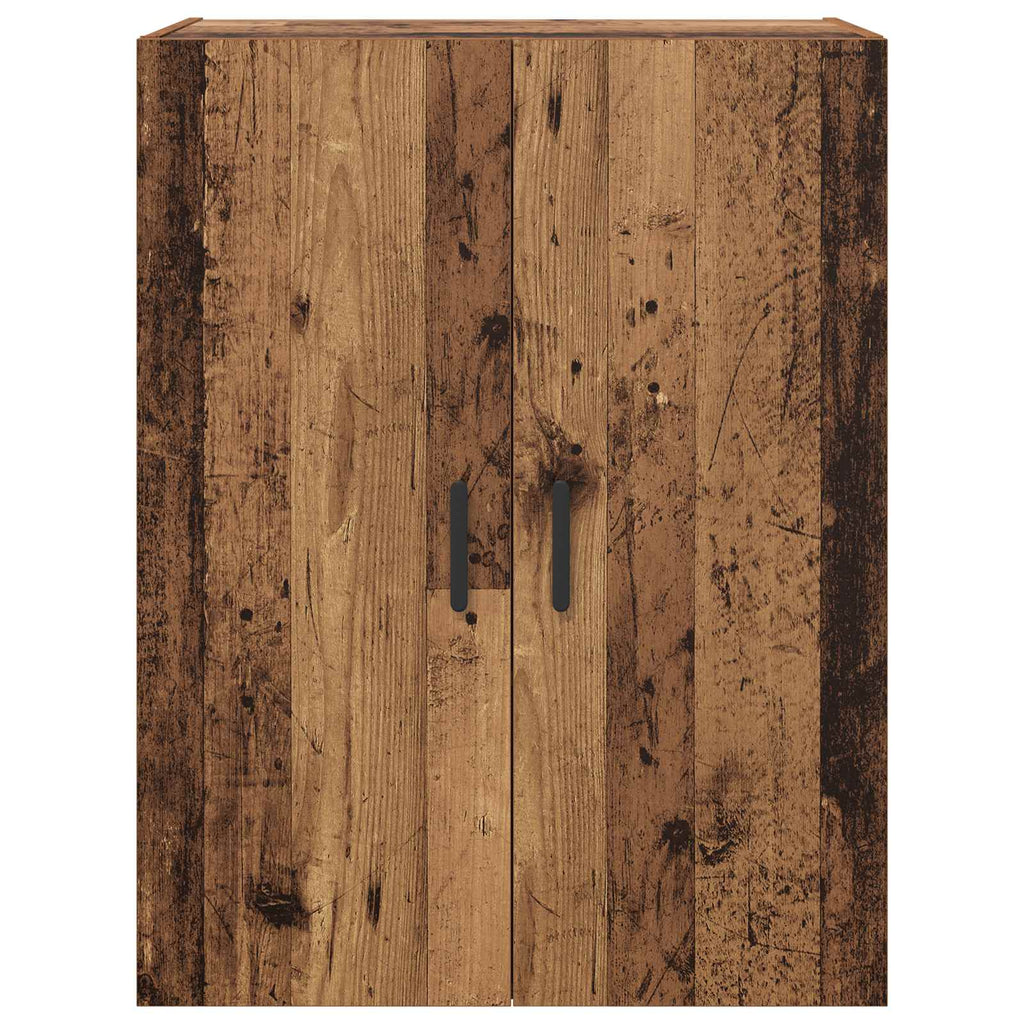 Wandschrank Altholz 69,5 x 34 x 90 cm Holzwerkstoff