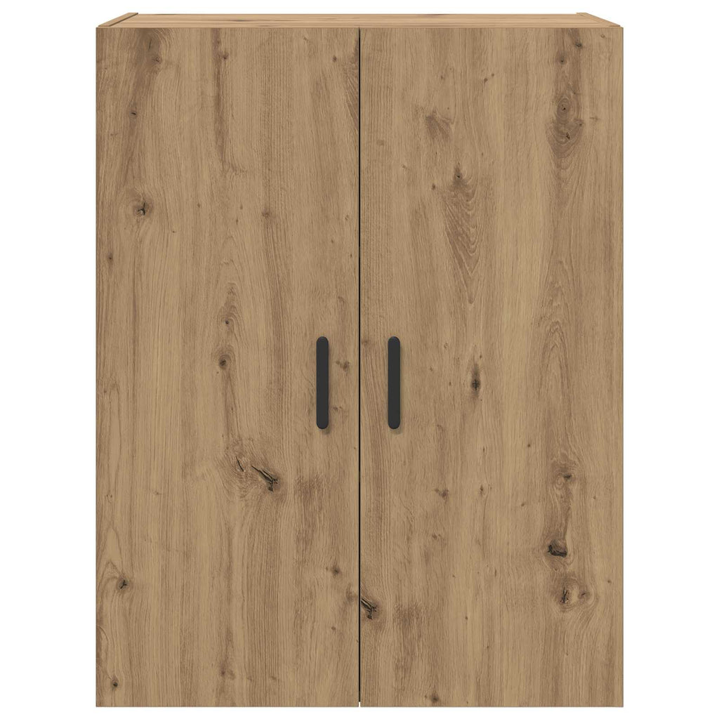 Wandschrank Artisan-Eiche 69,5 x 34 x 90 cm Holzwerkstoff
